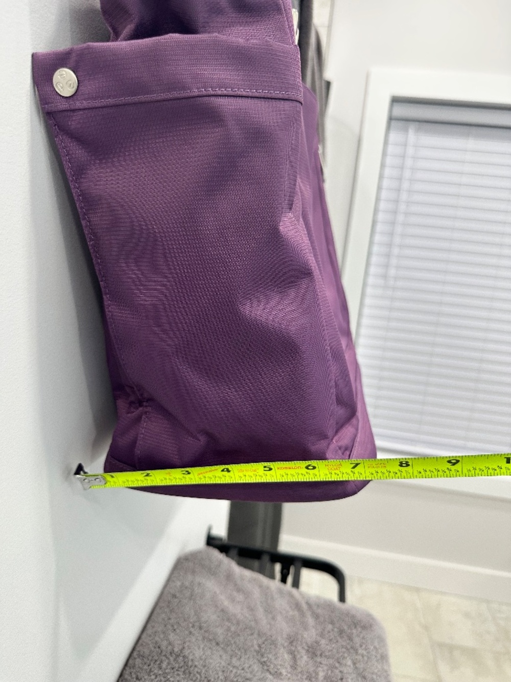 EUC eBags Computer Bag/Shoulder Tote in Eggplant Purple - Picture 3 of 12